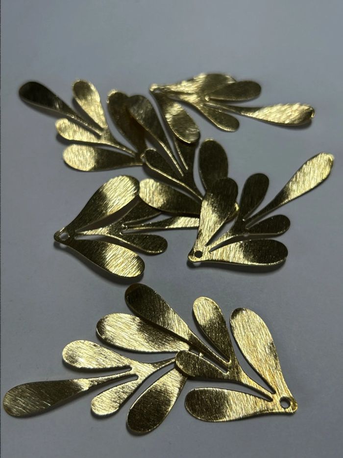 B52, Accessoires en vrac, métal doré à vernir - photo numéro 2