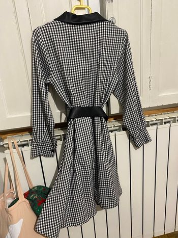 Robe à carreaux gothique