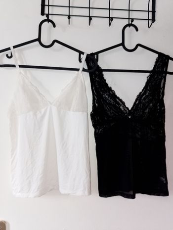 Tshirt transparent Tex taile M 38/40