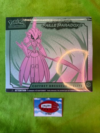 ETB Coffret Dresseur D'élite Faille Paradoxe EVO4 Neuf et Scellé Très bon état