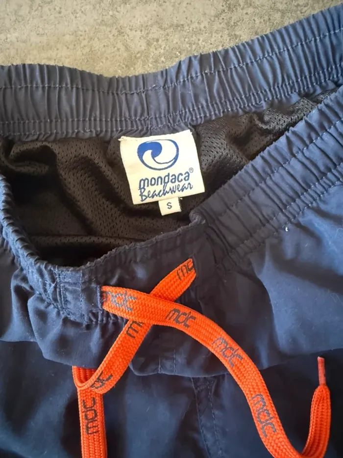 Short de bain garçon bleu- Taille S - photo numéro 2
