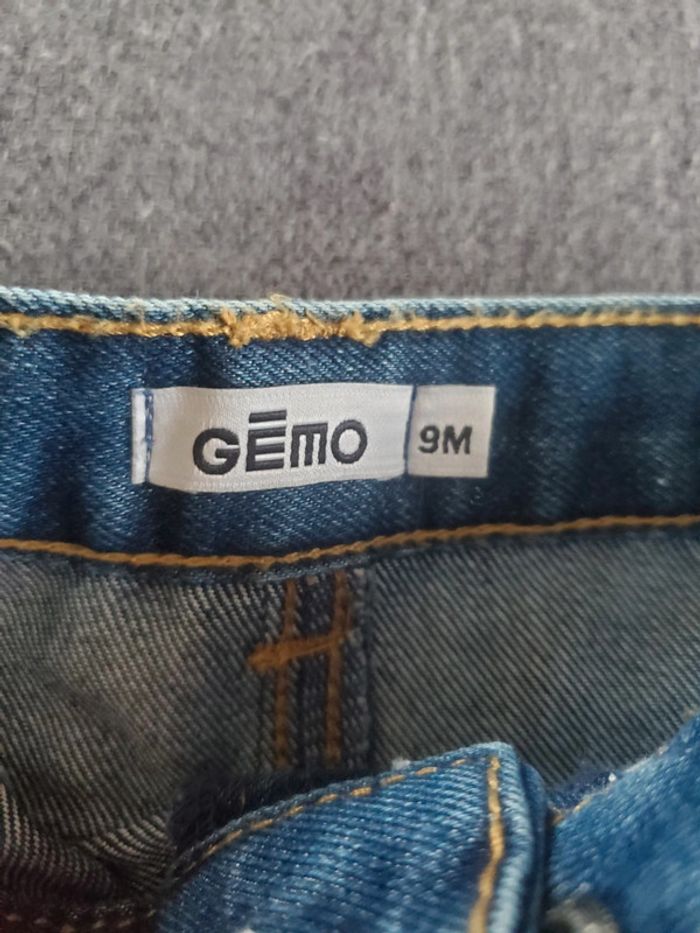 Jean bleu - photo numéro 2