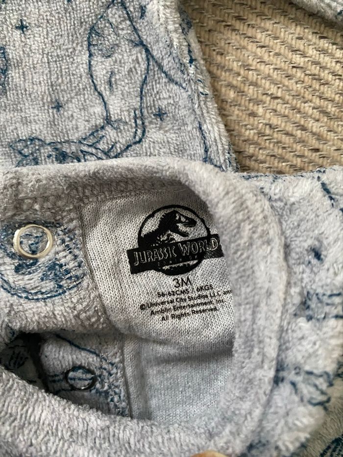 Lot de 2 pyjama en velours - photo numéro 4