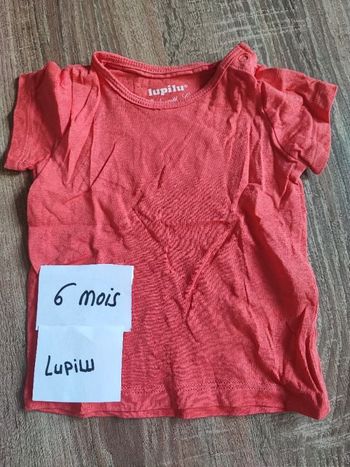 T-shirt 6 mois