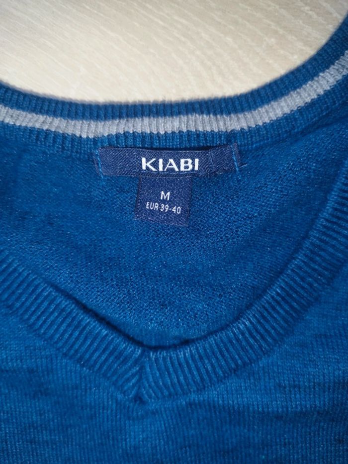 Pull col V - photo numéro 3