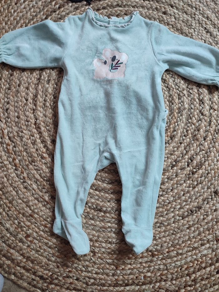 Lot de deux pyjamas 9M - photo numéro 2