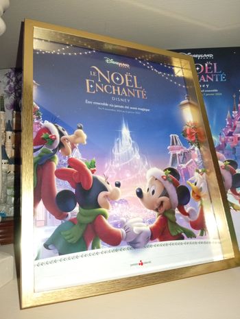 Cadre Le Noël enchanté Disneyland Paris