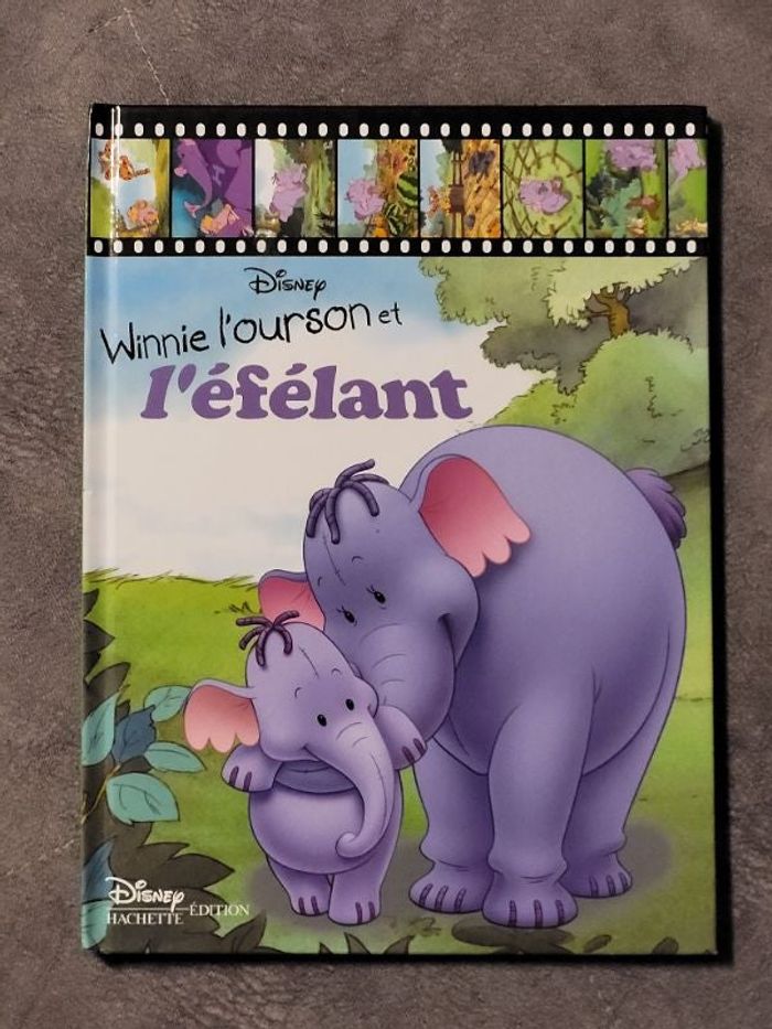Winnie L'ourson Et L'éfélant Par Walt Disney
