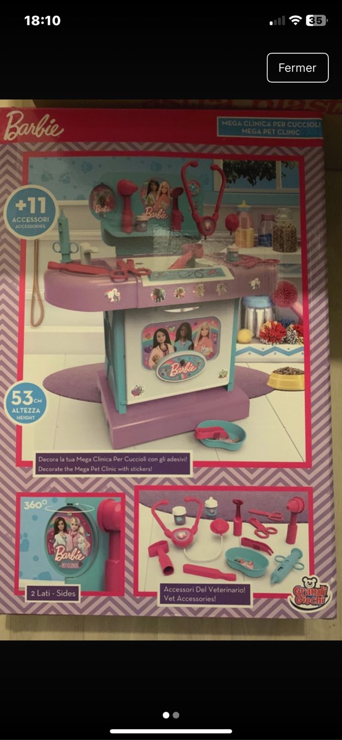 Mega clinique Barbie