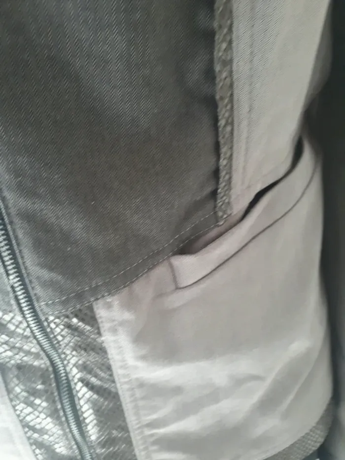 Veste courte taupe 42 - photo numéro 5