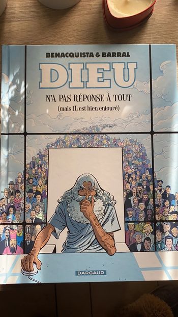 Dieu n'a pas réponse à tout - tome 1