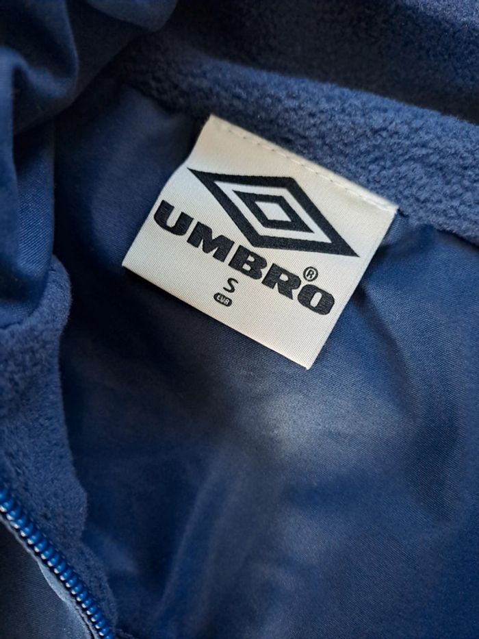 Blouson coupe vent umbro - photo numéro 4