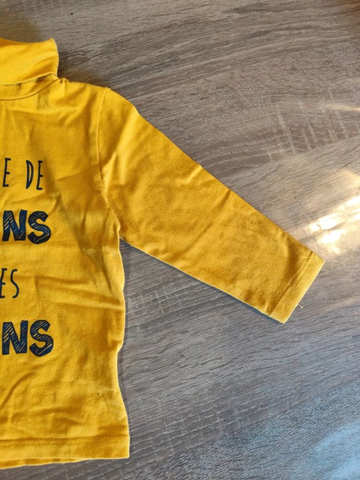 T-shirt manches longues 18 mois - photo numéro 2
