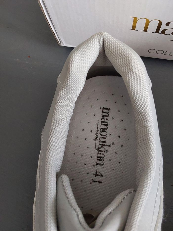 Baskets manoukian pour homme ou femme - photo numéro 3