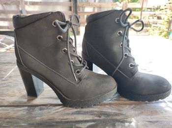 bottines à talons