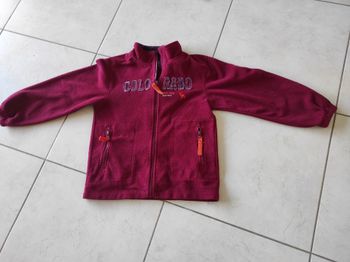 Gilet zippé polaire garçon 8 ans orchestra