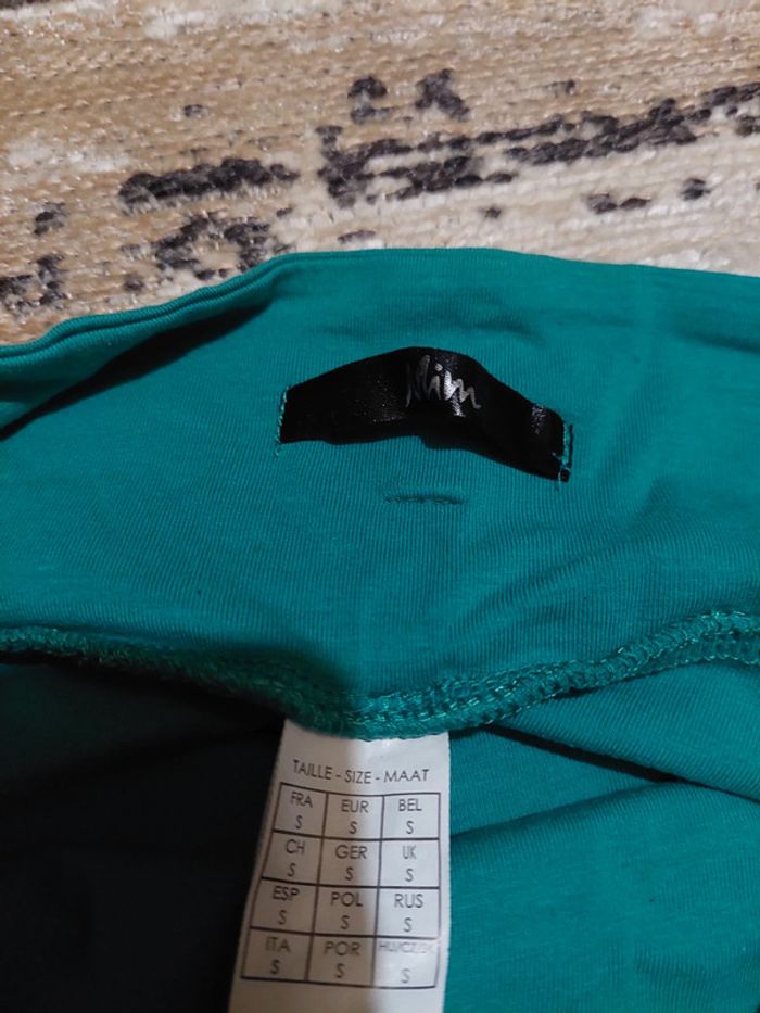 Jupe verte taille S - photo numéro 3