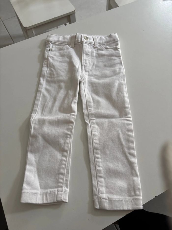 Jean blanc