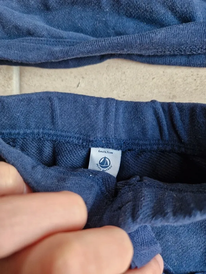 Ensemble petit bateau 6 mois - photo numéro 2