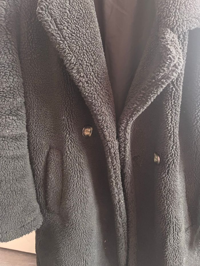 manteau molletonné M - photo numéro 2