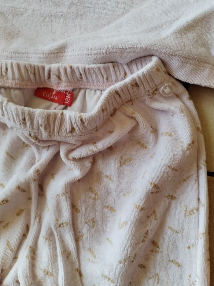 Pyjama 2 pièces, taille 12 mois - photo numéro 2