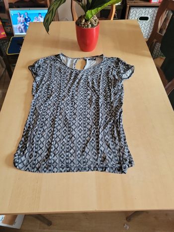 Tee shirt manches courtes