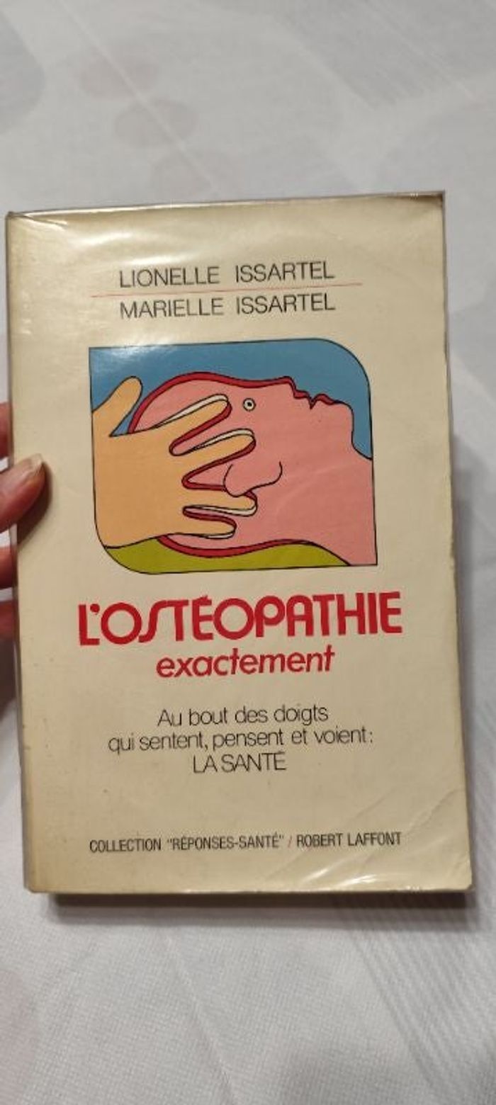 Super livre sur l'ostéopathie tout savoir et comprendre a ne pas manquer