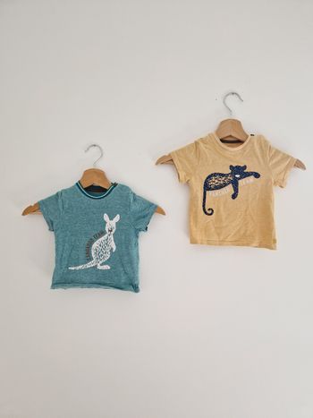 Lot de 2 t-shirts Obaïbi