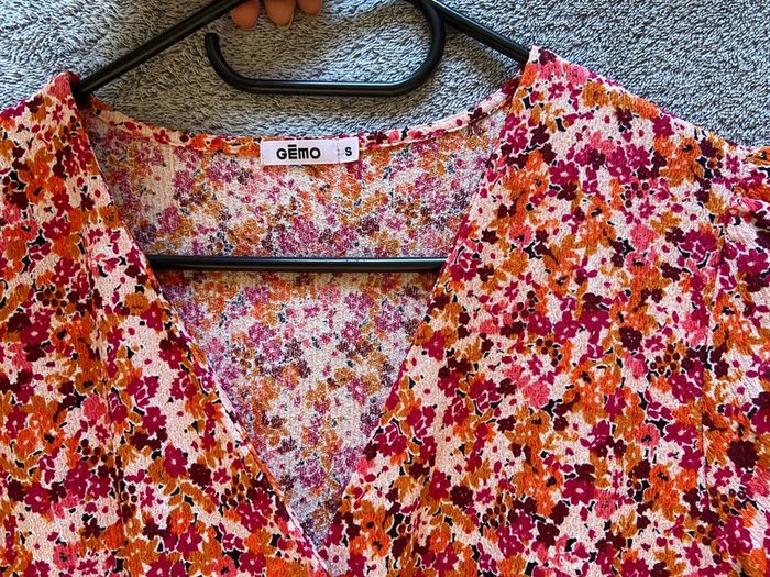 Robe fleurie taille S - photo numéro 6