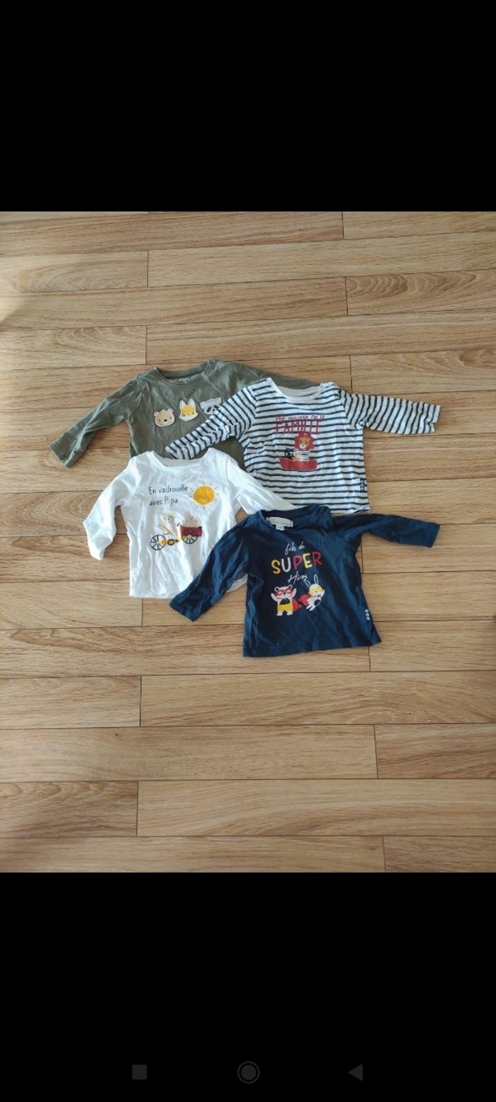 Ensemble tee shirt ML
