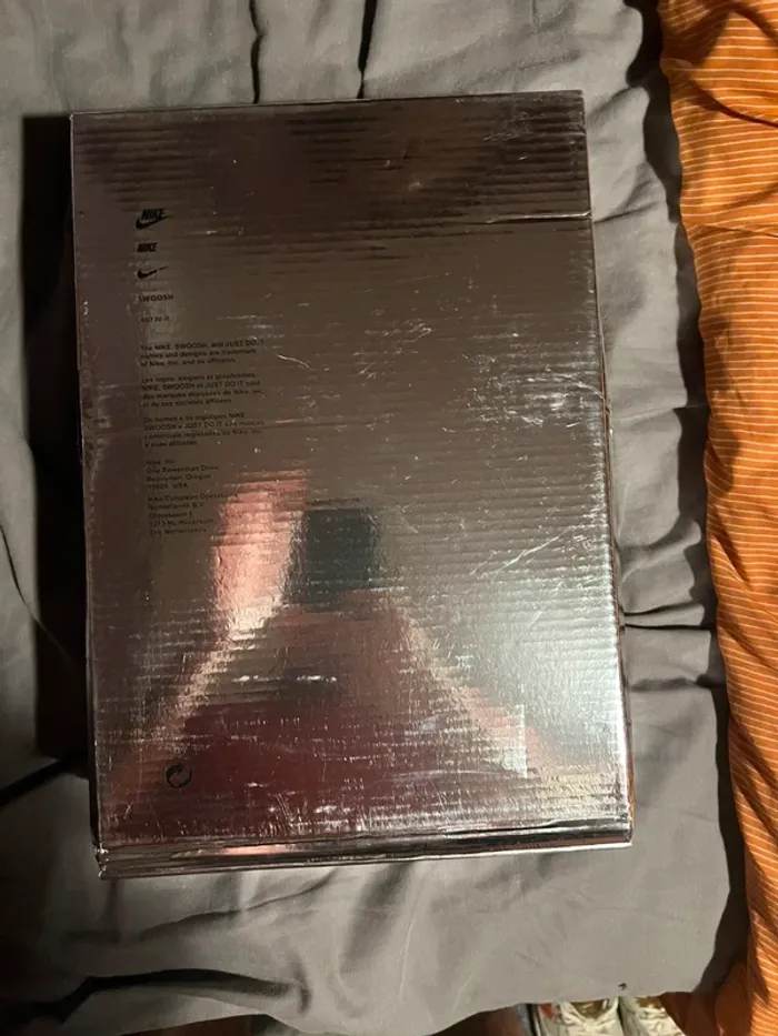Baskets Nike&off White authentique édition limité rare - photo numéro 11