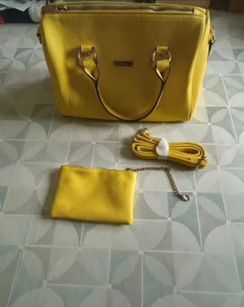 Sac + pochette -  femme - Gussaci - Neuf