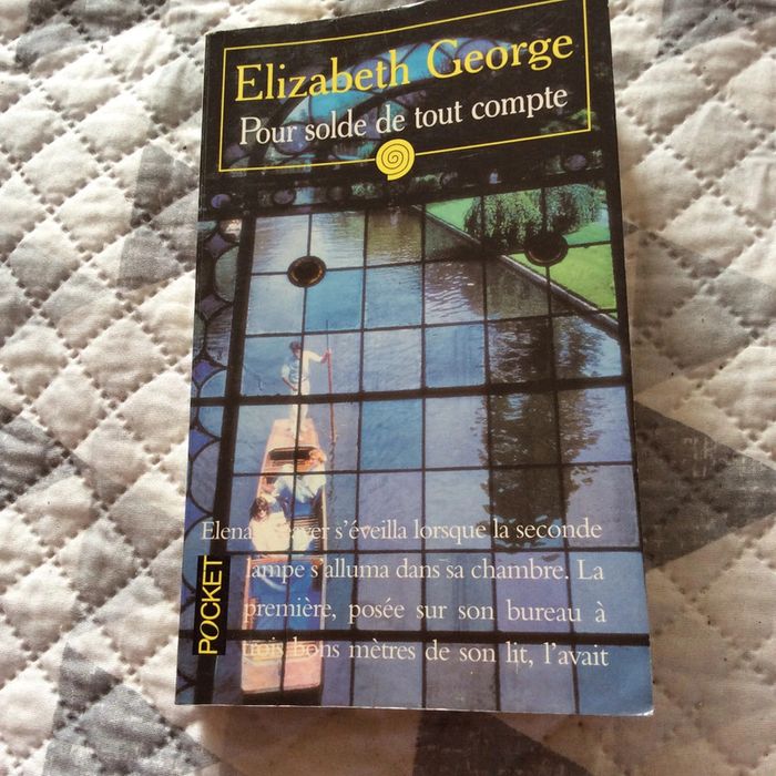 #pour solde de tout compte Elisabeth George - photo numéro 2