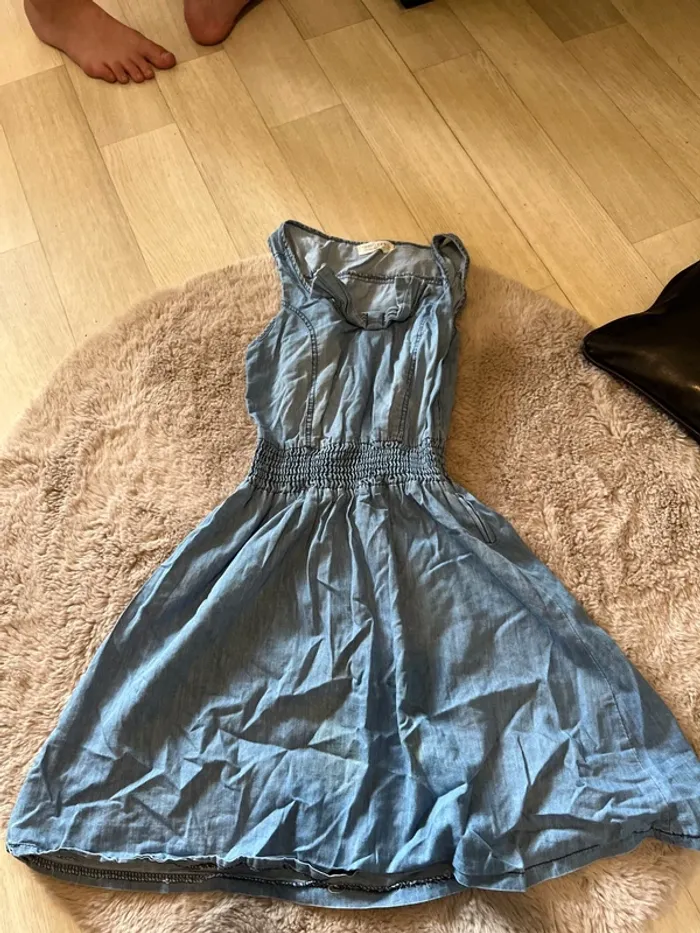 Robes en jeans