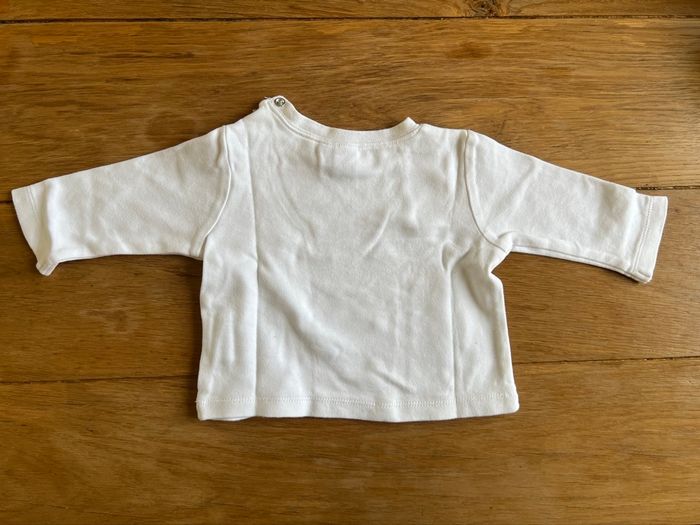 T-shirt ML I do 3 mois - photo numéro 3
