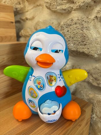 Maman Pingouin interactive