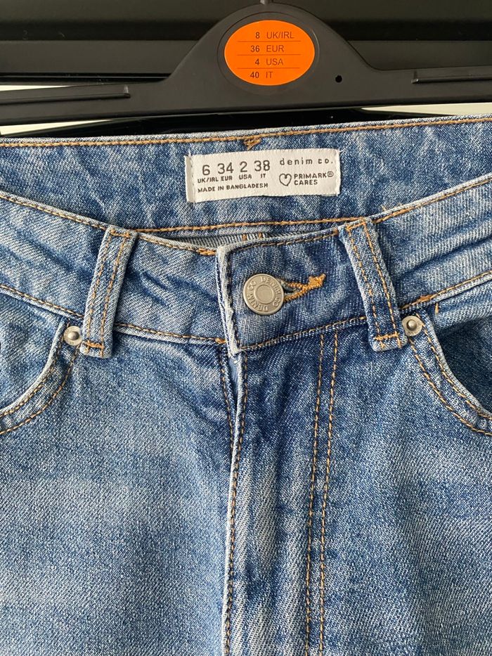 Jean mom taille haute Primark - photo numéro 3