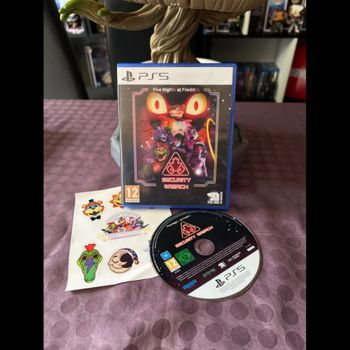 Jeu ps5 five nights a Freddy s security breach