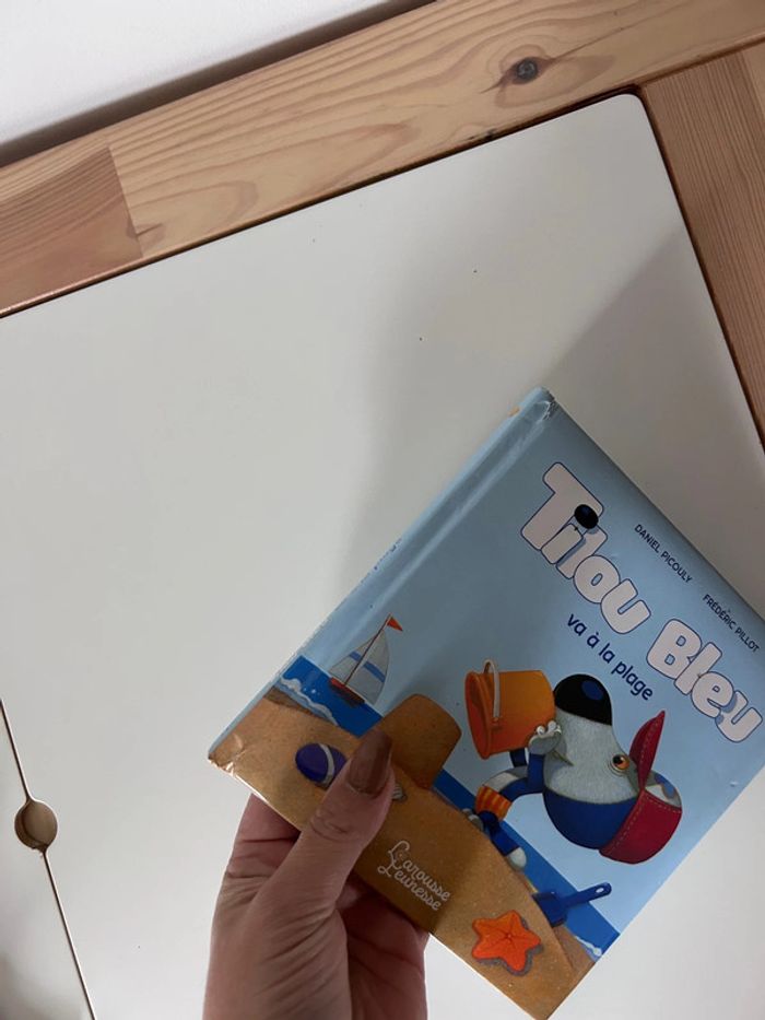 Tilou bleu - photo numéro 2