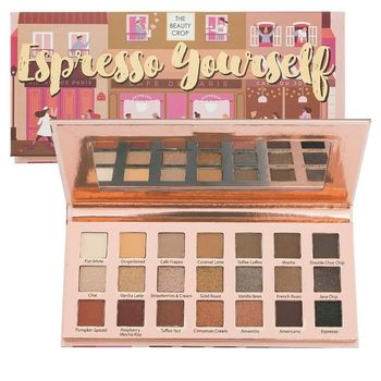 Palette maquillage The Beauty Crop Espresso Yourself