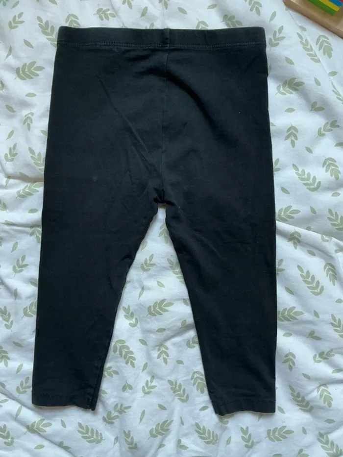 legging long noir 24 mois kimbaloo - photo numéro 5