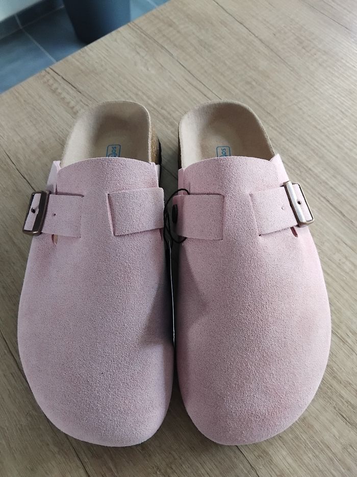 Birkenstock rose - photo numéro 2