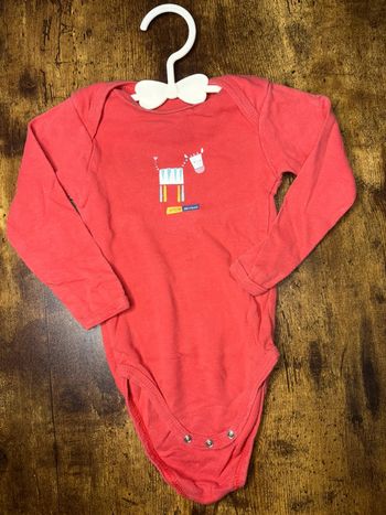 Body rouge 12 M