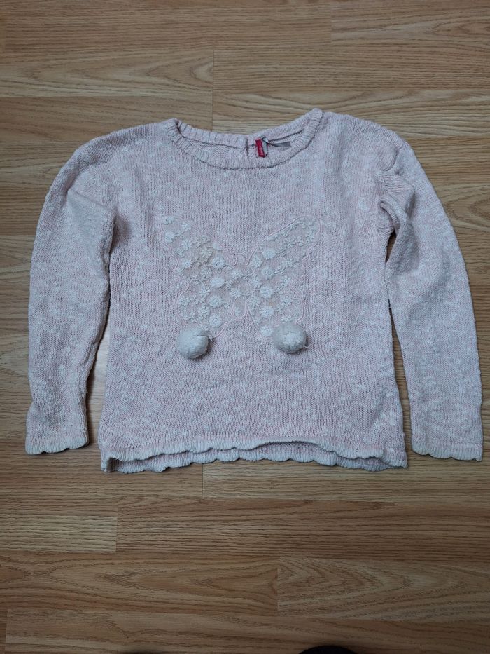 Pull ORCHESTRA 8 ans rose