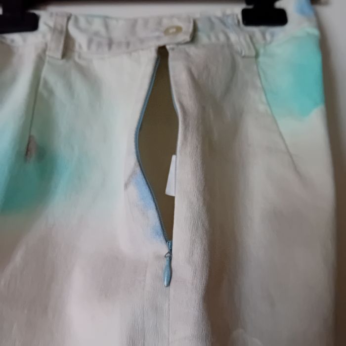 Faby27800 Pantalon femme "Leone" - Couleurs : gris, vert, bleu - T 38 - photo numéro 5