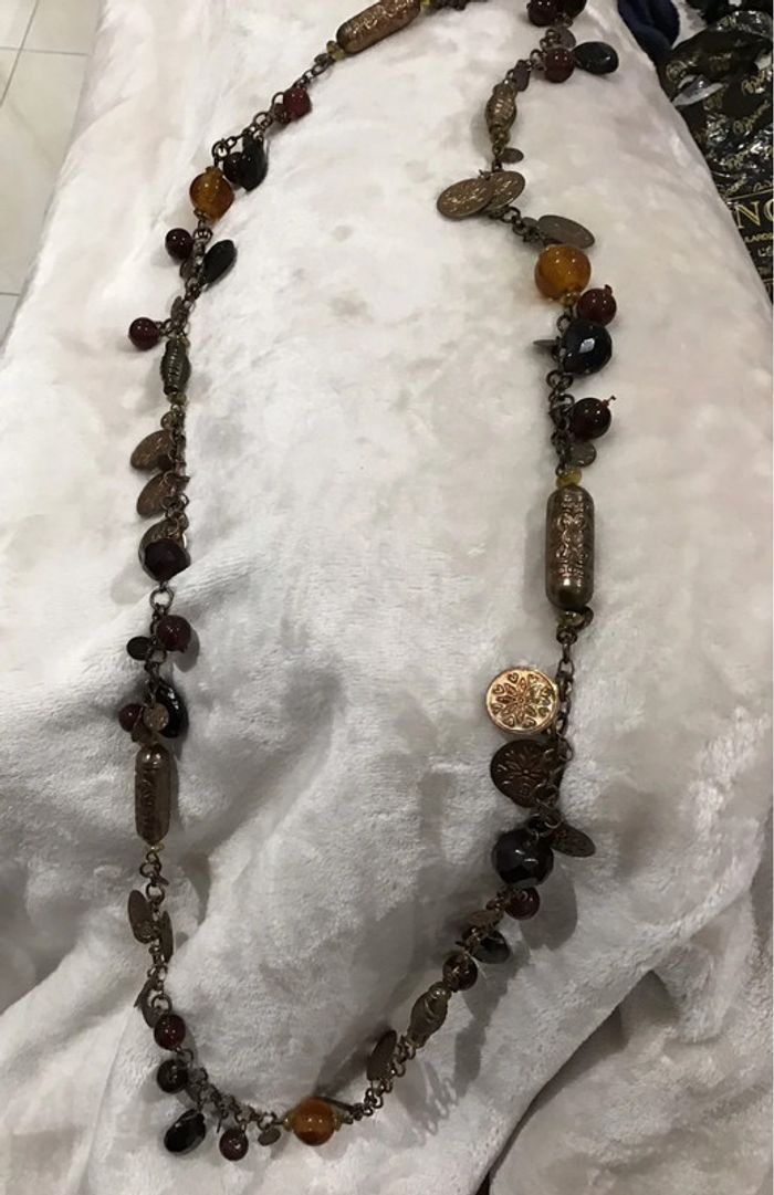 Très beau sautoir vintage - photo numéro 2