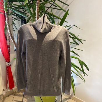 Pull à col roulé