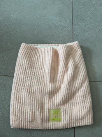 Cache cou rose Ikks, très bon état, taille unique,
