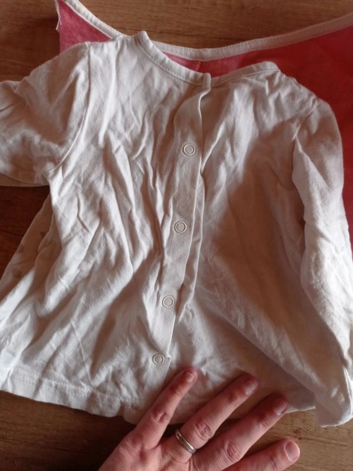 Ensemble tee-shirt et Boléro - photo numéro 5