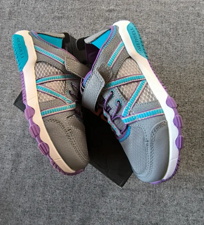 Baskets Merrell, barefoot, Comme neuve, Pointure 34 - photo numéro 7